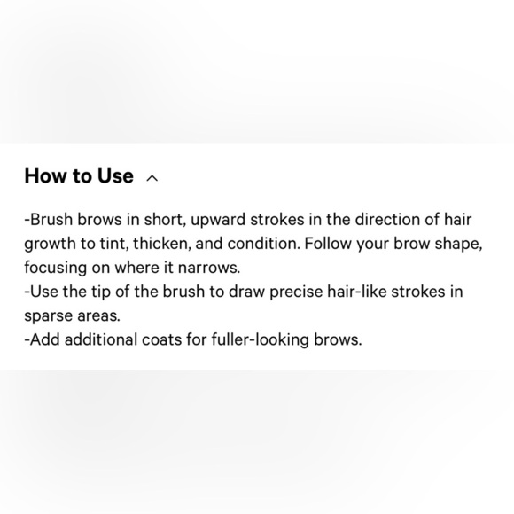 NIB Milk Makeup Kush Fiber Brow Gel Thickening Brow Gel in Dutch - Picture 10 of 11